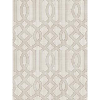 Seabrook Designs CO80609 Connoisseur Acrylic Coated  Wallpaper